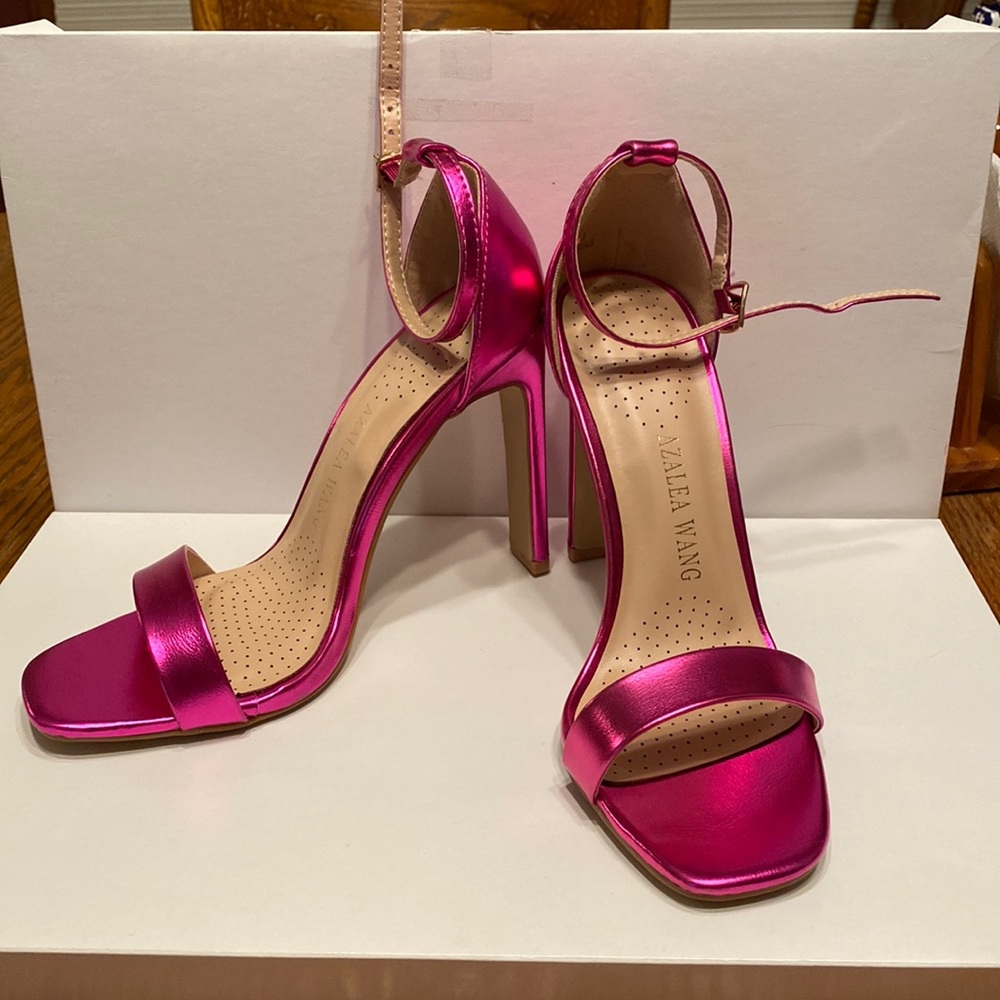 Fuchsia Heels
